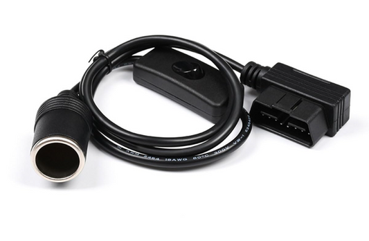 OBD2 to Cigarette Lighter Adapter for Alpha XL