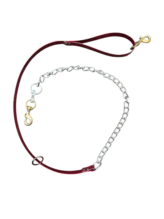 5ft Dayglo Lead w/ Chain