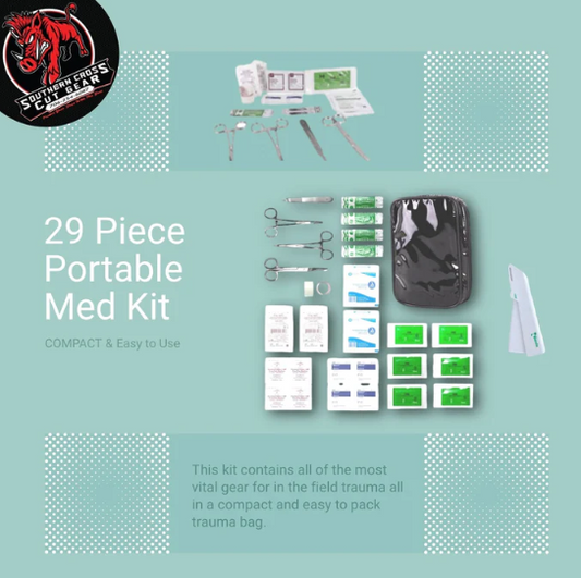 Southern Cross 29 Piece Portable Trauma Med Kit