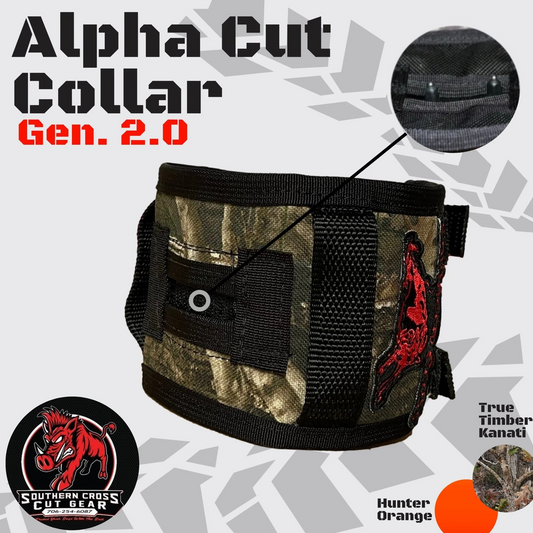 Southern Cross Alpha Cut Collar Gen 2.0